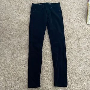Black Velvet Jeans